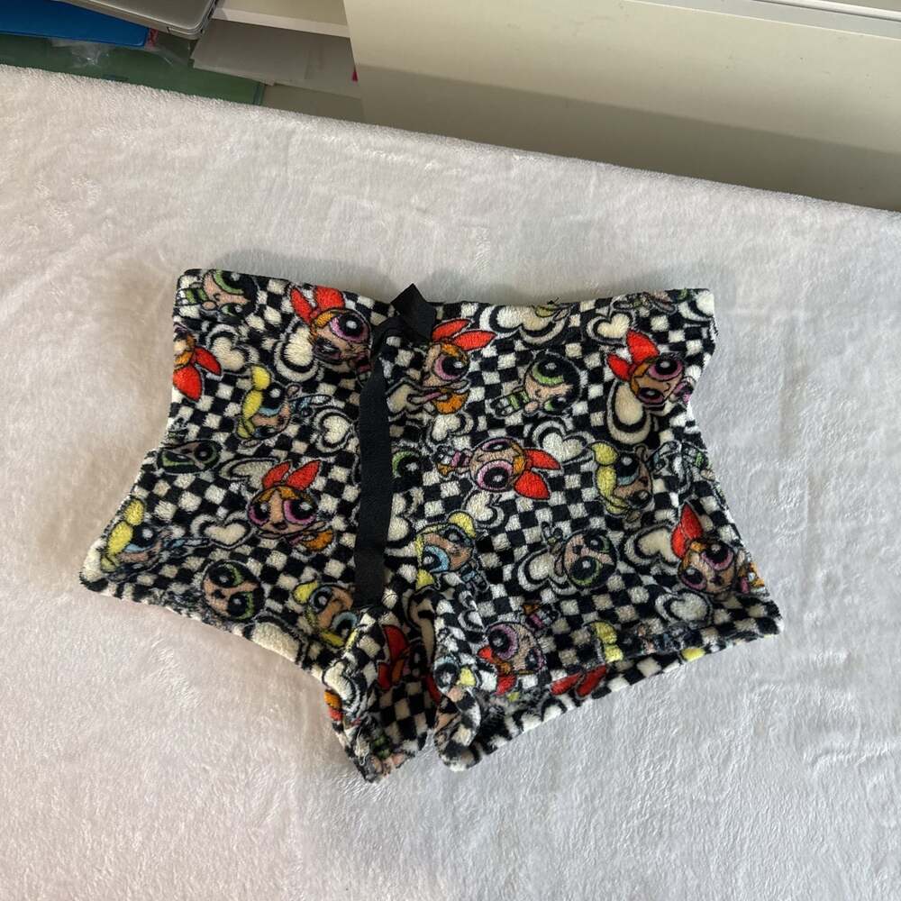 The Powerpuff Girls Plush Shorts size M